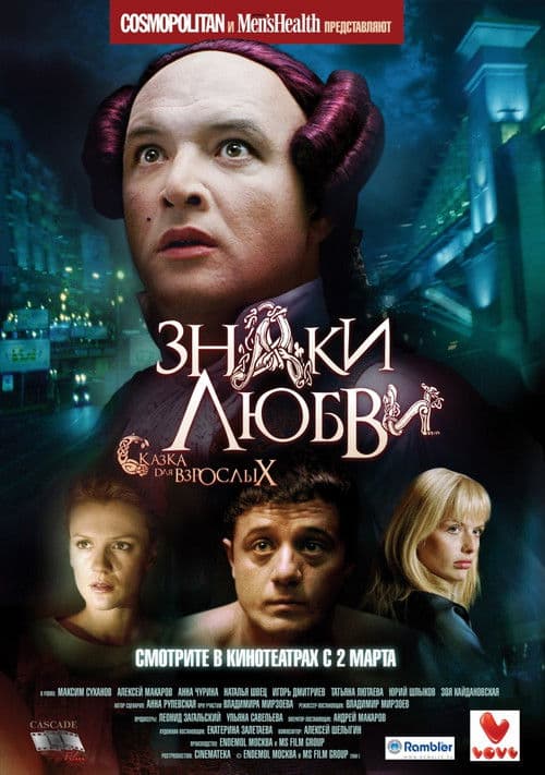 Знаки любви afişi