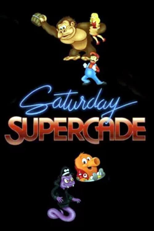 Saturday Supercade afişi