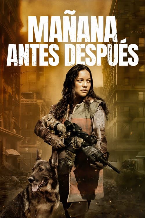Mañana Antes Después afişi