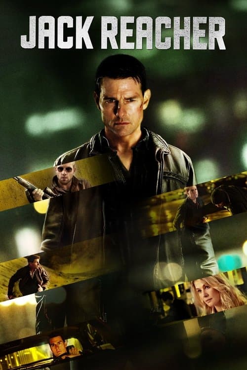 Jack Reacher afişi