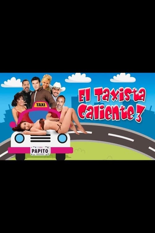 El taxista caliente 3 afişi
