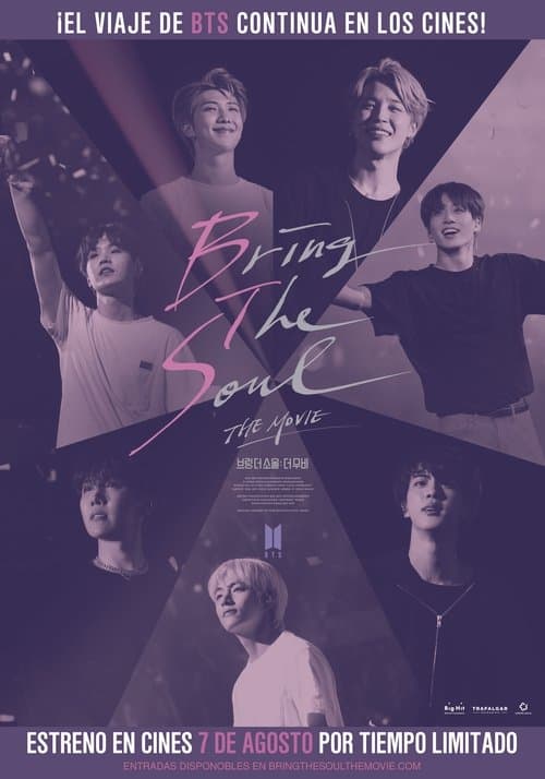 Bring The Soul: The Movie afişi