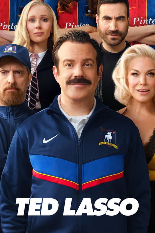 Ted Lasso afişi