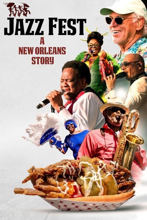 Jazz Fest: A New Orleans Story afişi