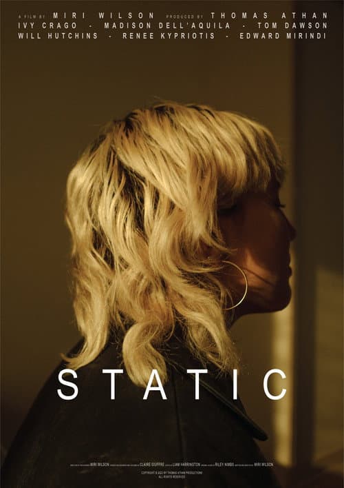Static afişi