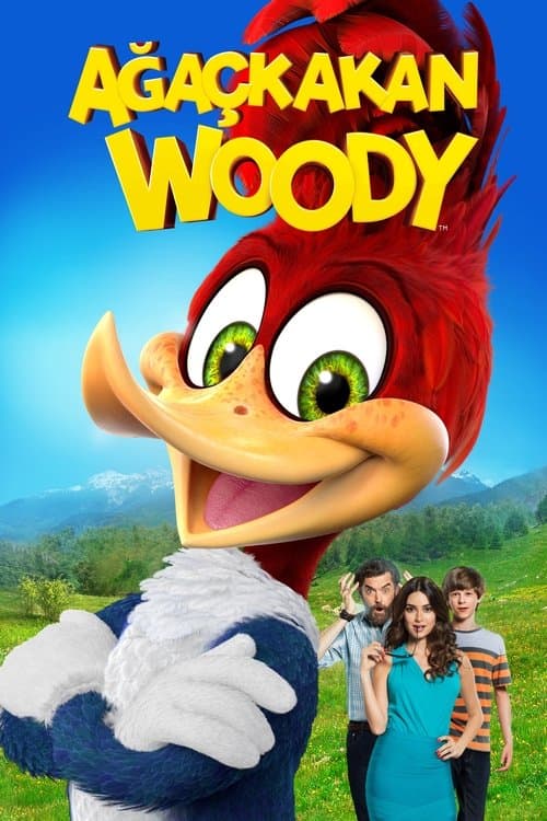 Ağaçkakan Woody afişi