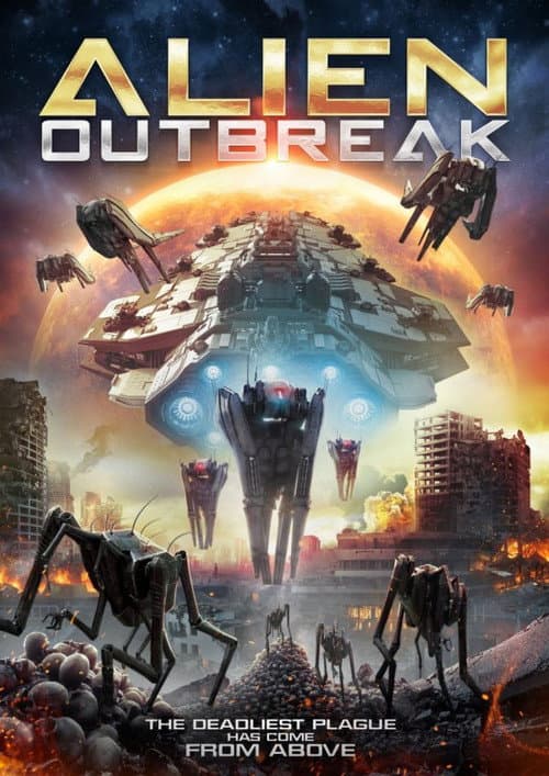 Alien Outbreak afişi