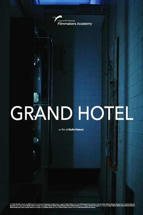 Grand Hotel afişi