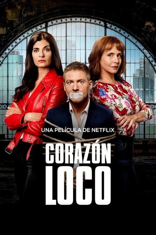 Corazón loco afişi