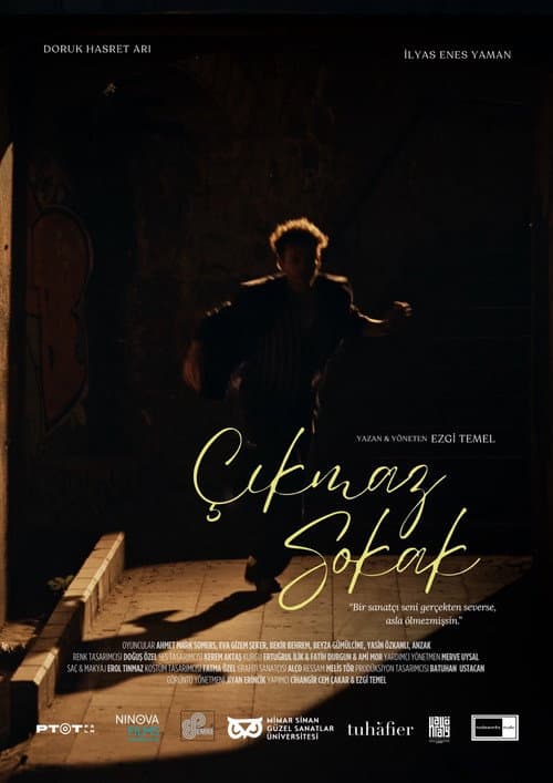 Çıkmaz Sokak afişi