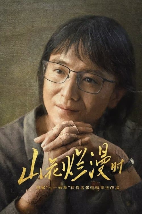 山花烂漫时 afişi