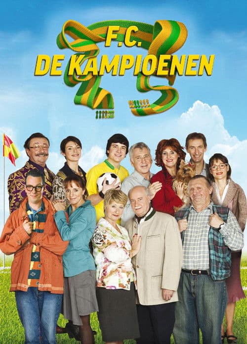 F.C. De Kampioenen afişi
