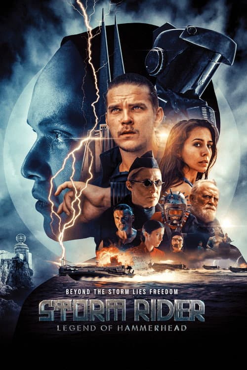 Storm Rider: Legend of Hammerhead afişi