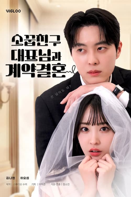 소꿉친구 대표님과 계약 결혼 afişi