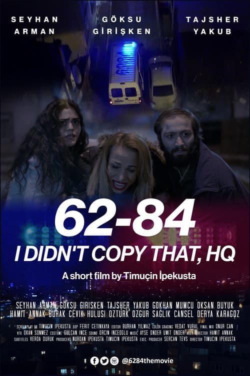 62-84 Anlaşılmadı Merkez afişi