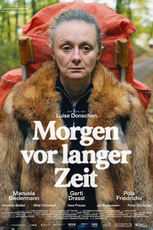 Morgen vor langer Zeit afişi