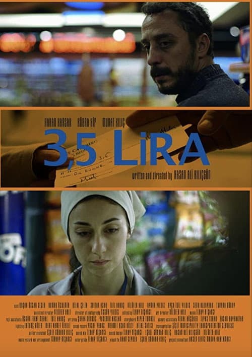 3,5 Lira afişi