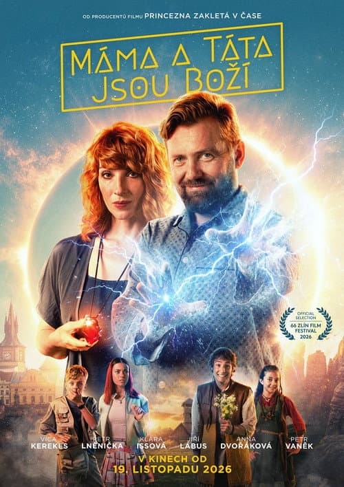 Máma a táta jsou Boží afişi