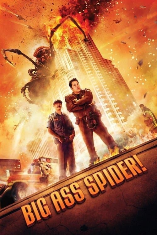 Big Ass Spider! afişi