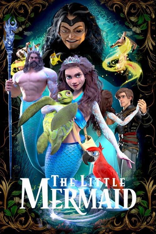 The Little Mermaid afişi