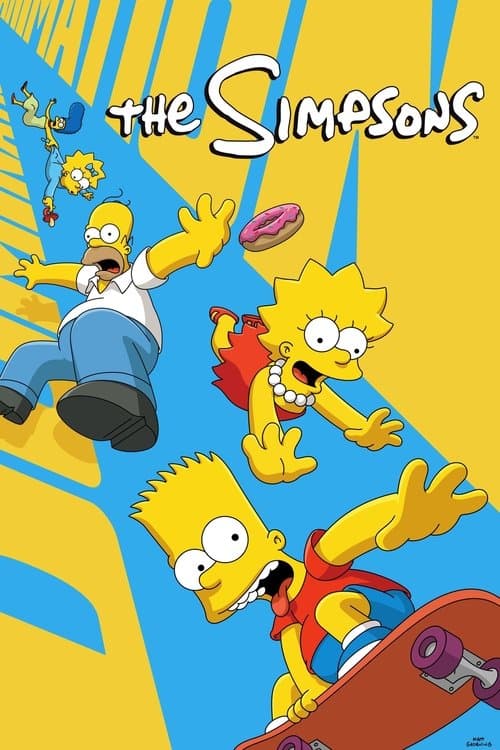 Simpsonlar afişi