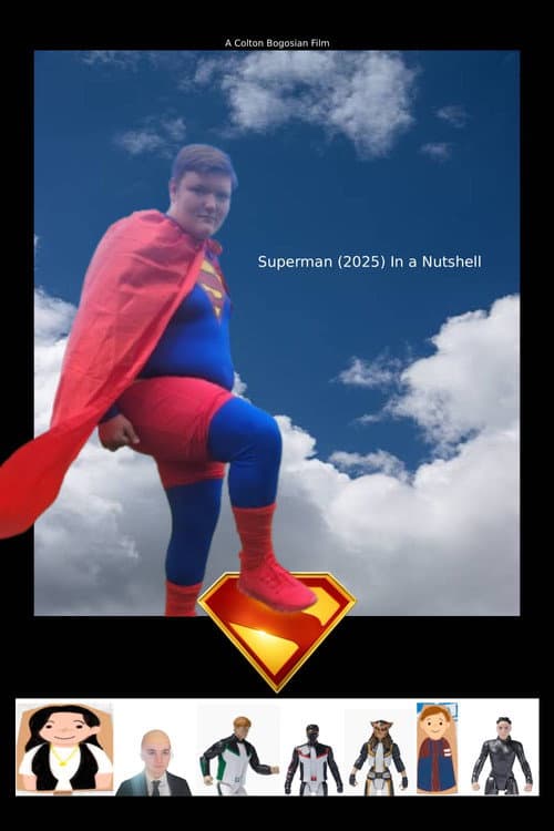 Superman (2025) In a Nutshell afişi
