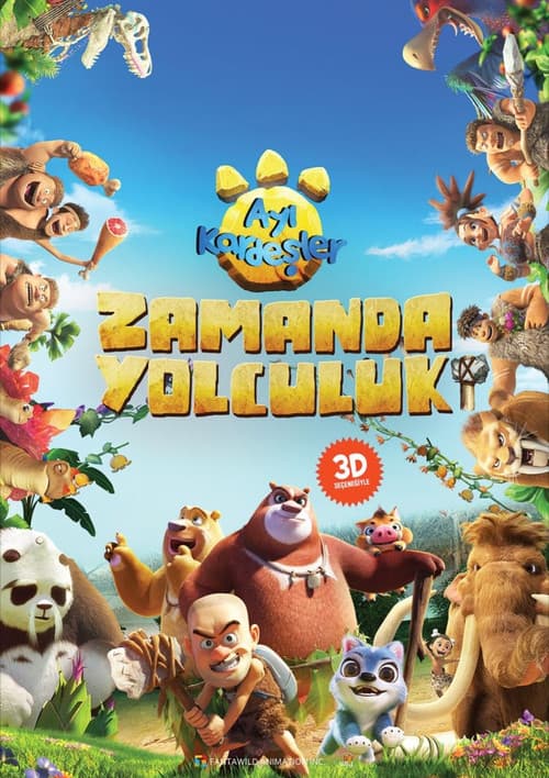 Ayı Kardeşler: Zamanda Yolculuk afişi