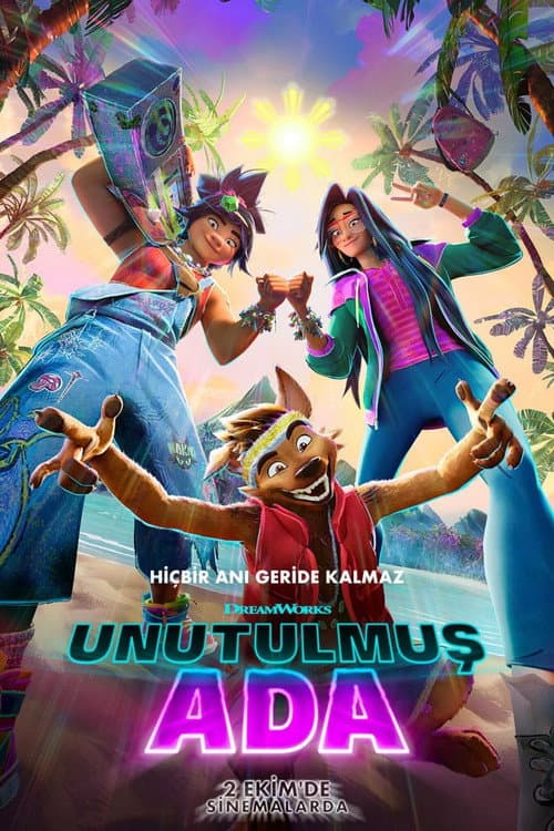 Unutulmuş Ada afişi