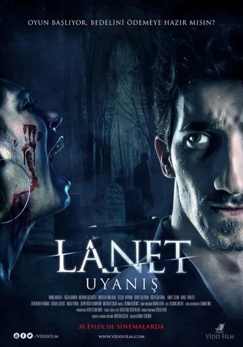 Lanet: Uyanış afişi