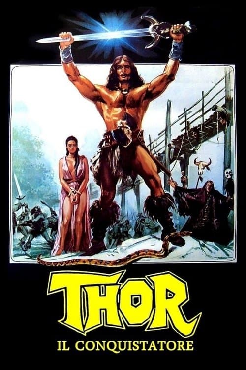 Thor il conquistatore afişi