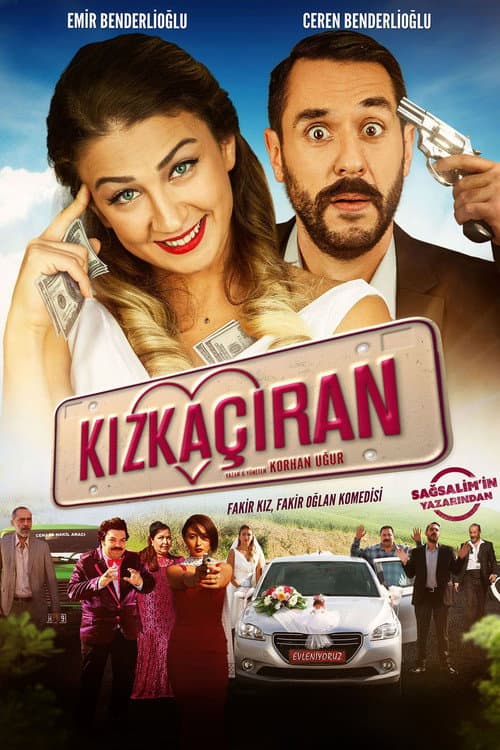 Kızkaçıran afişi