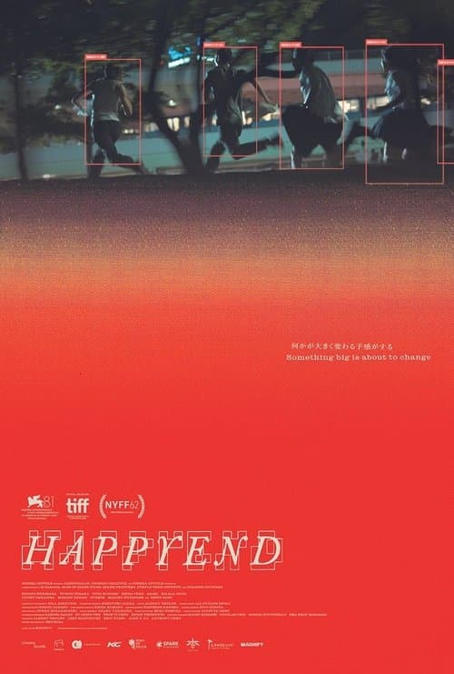 Happyend afişi