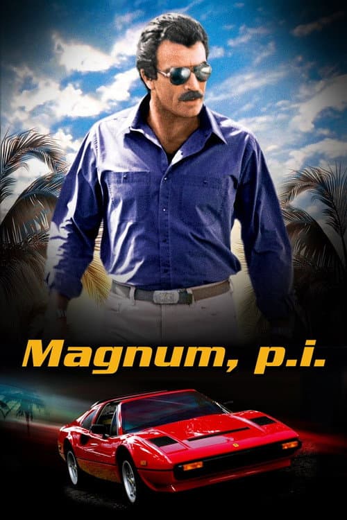Magnum, P.I. afişi