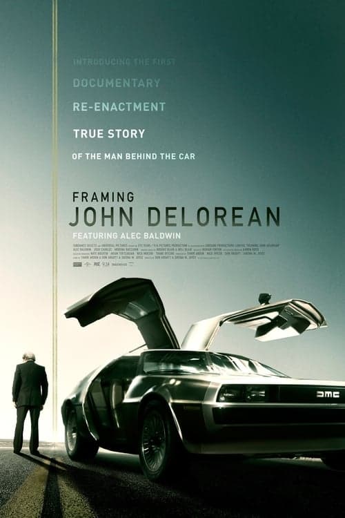 John DeLorean´ın Hikayesi afişi