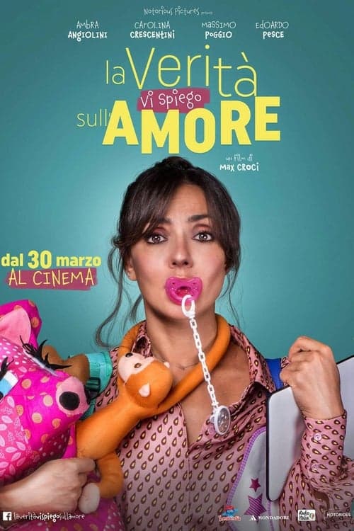 La verità, vi spiego, sull'amore afişi