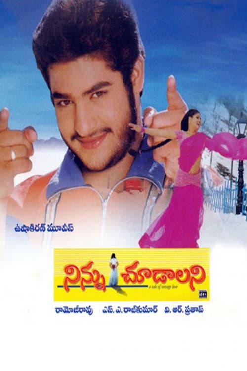 నిన్ను చూడాలని afişi