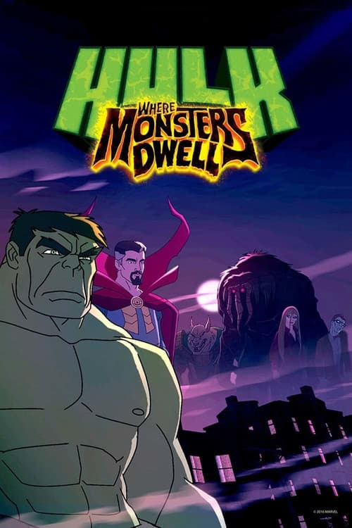 Hulk: Canavarlar Bölgesi afişi