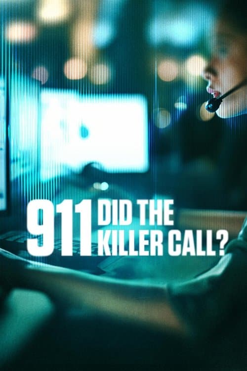 911: Did the Killer Call? afişi