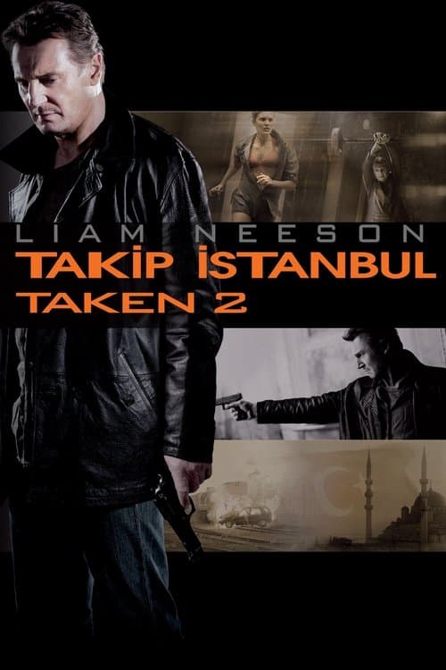 Takip: İstanbul afişi