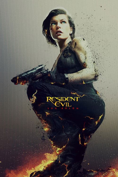 Resident Evil: Son Bölüm afişi