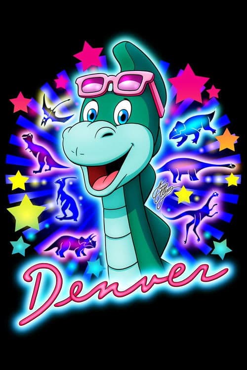 Denver, the Last Dinosaur afişi