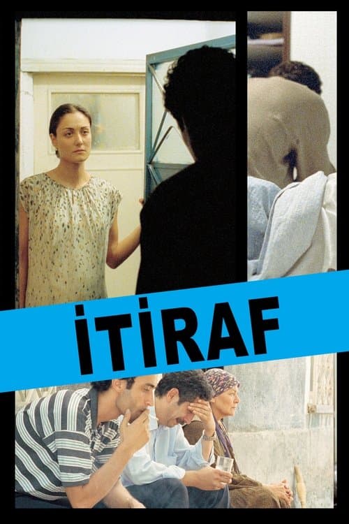 İtiraf afişi