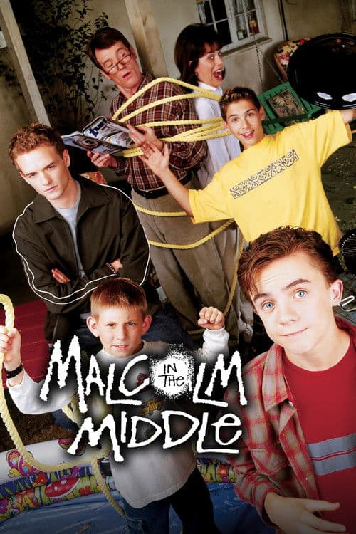 Malcolm in the Middle afişi