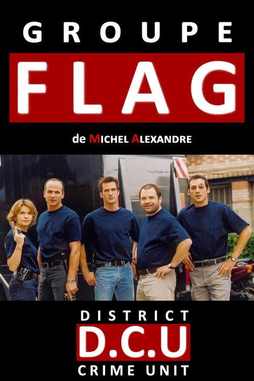 Groupe flag afişi