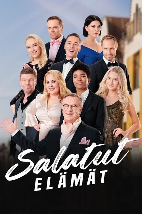 Salatut elämät afişi