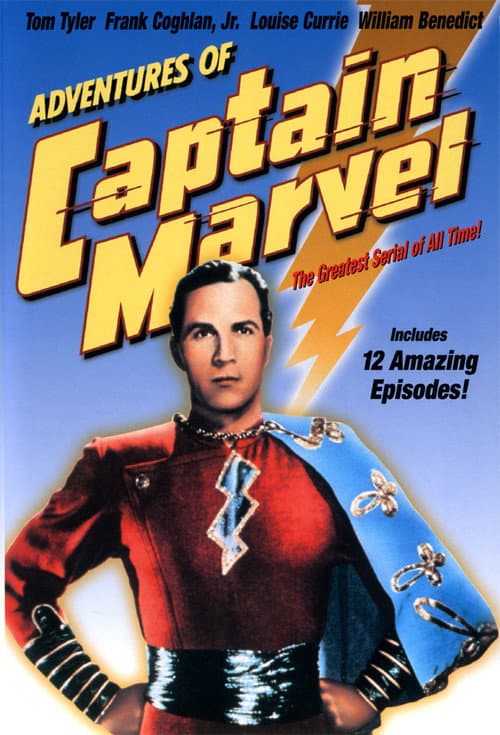 Adventures of Captain Marvel afişi