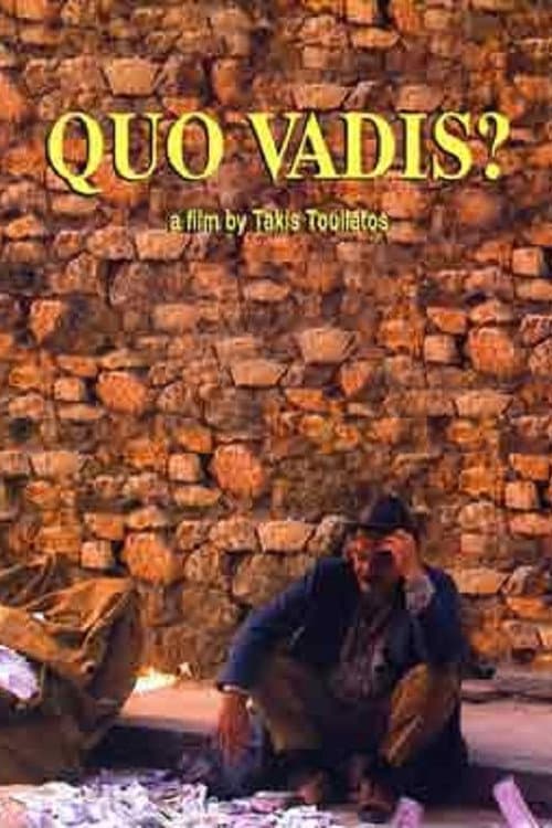 Quo Vadis? afişi