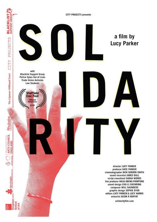 Solidarity afişi