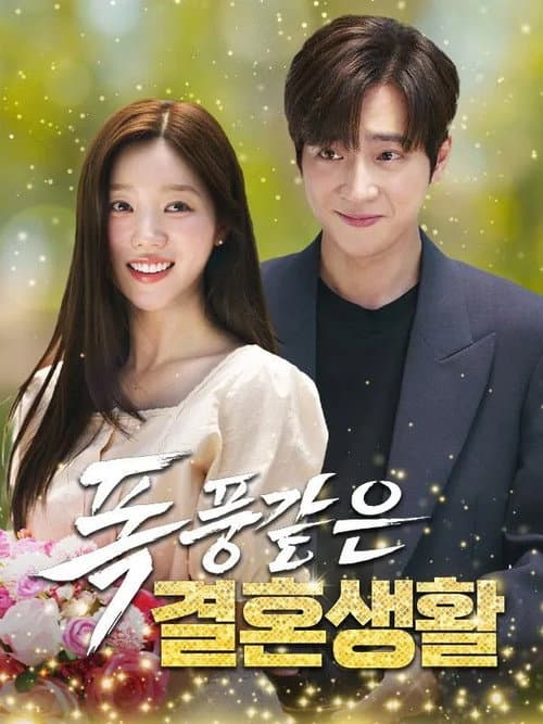 폭풍같은 결혼생활 afişi