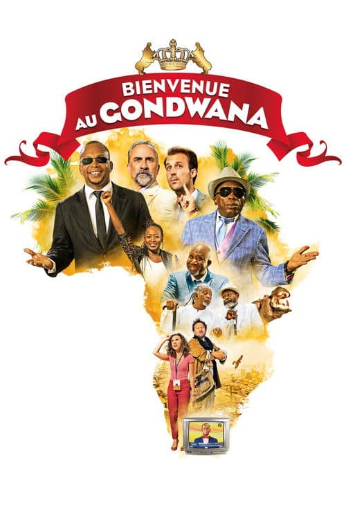 Bienvenue au Gondwana afişi